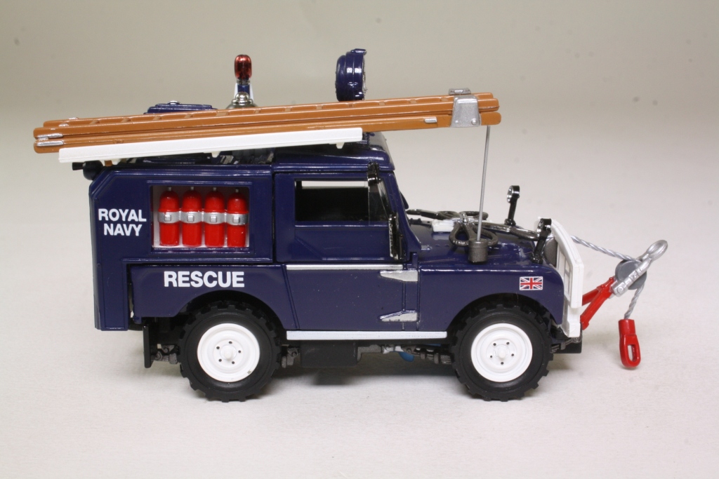 Matchbox Collectibles YYM35188; 1953 Land-Rover Rescue Vehicle; Royal Navy